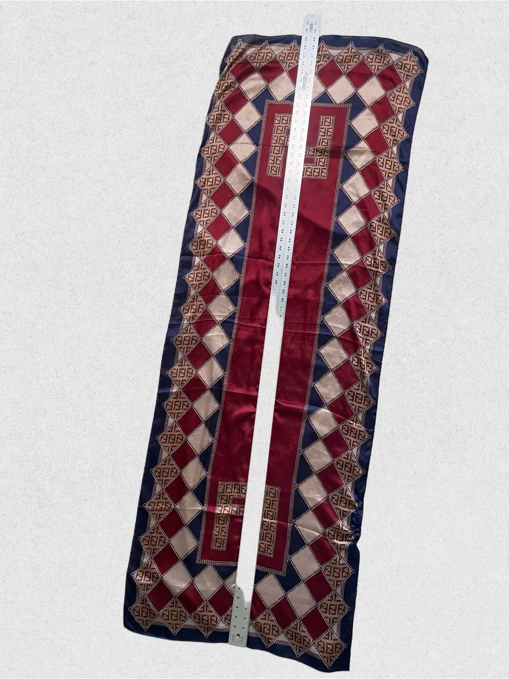 Fendi 65% silk